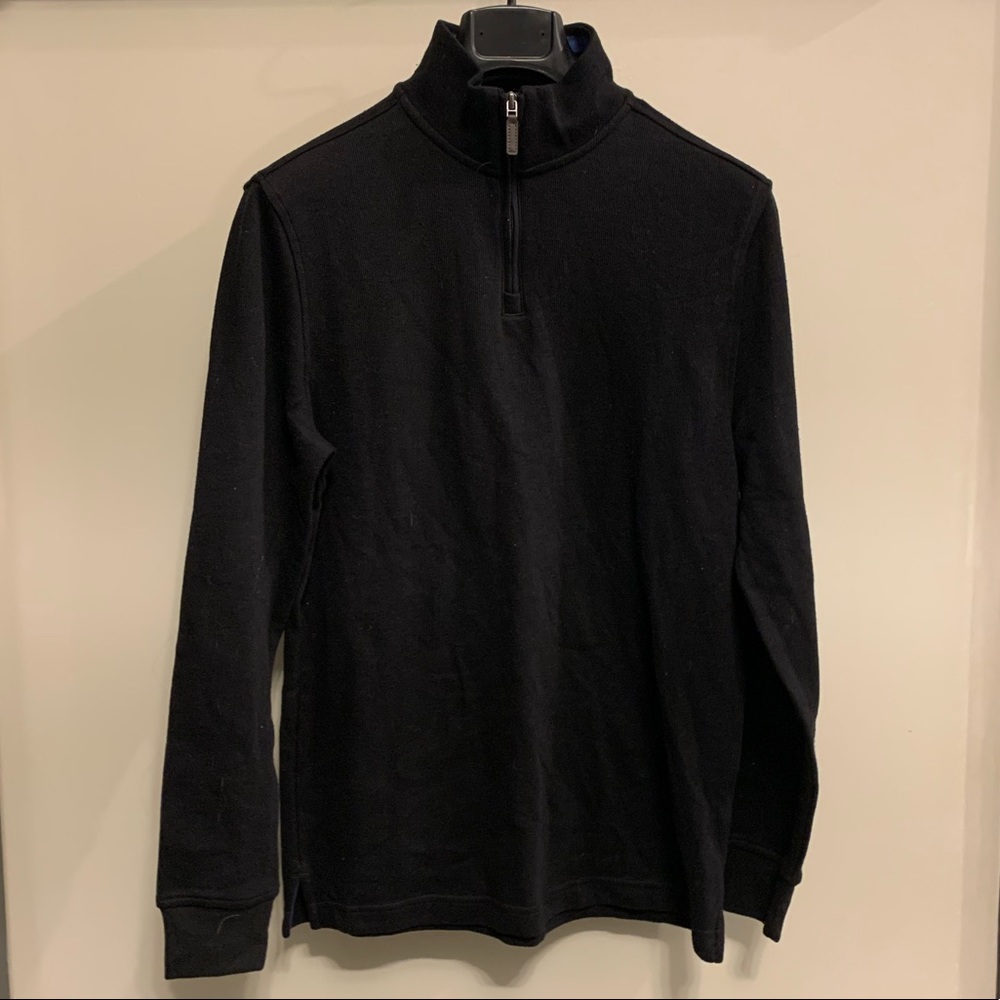 Men’s zip up pullover. NWT